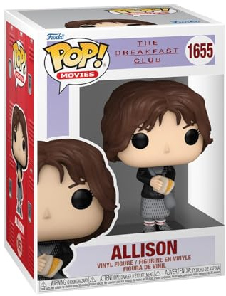 Funko POP! Movies: The Breakfast Club - Allison Reynolds | Offizielles Comedy Merch - Vinyl Sammelfigur als Regal Deko - Geschenkidee zum Geburtstag für Fans und Sammler