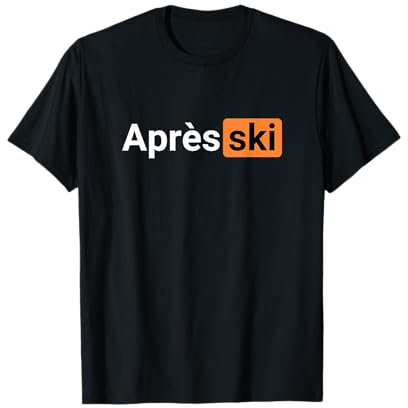 Après Ski | Apres Ski-Haserl Skiurlaub Skifahrer Berg Outfit T-Shirt