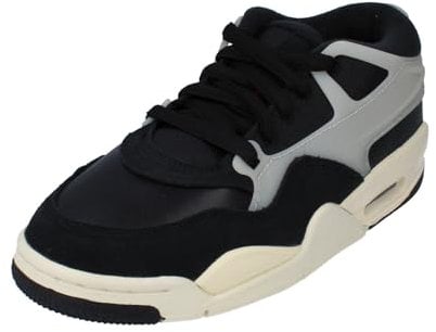 NIKE Air Jordan 4 RM GS Trainers FQ7938 Sneakers Zapatos (UK 4.5 us 5Y EU 37.5, Black Gym Red Sail 006)