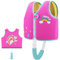 OSHYLE Gilet de Natation en néoprène pour Enfants (RJ-Unicorn, S(1-3))