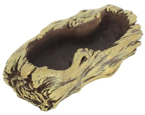 Yardwe Contenitore Per Fiori in Cemento Vaso Artificiale Vintage Fioriera in Cemento Per Esterni