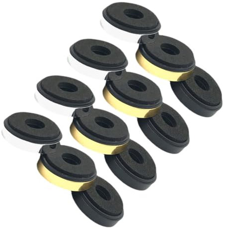 Generic Isolation Pad for Amplifier Turntable Speaker Vibration Absorber Mat Speaker Spikes Lightweight Compact Design