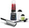 Tefal Ultimate Kitchen Health Bundle, Blend Up Personal Blender + Eversharp Chef Knife, 2 Bottles, Integrated Sharpener, Durable Blades, 8 Auto-programs, Auto-Clean program, Smoothies, Hummus, Shakes