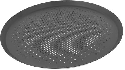 Zerodeko Teglia Tonda Per Alluminio Antiaderente Vassoio Da Forno Resistente e Versatile Per Pizzeria Dimensioni Facile Duratura