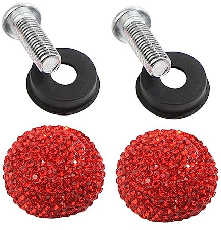 Cabilock Schrauben Für Kennzeichen Muttern Und Schrauben Für Nummernschild Befestigungselemente Für Auto-kennzeichen Diebstahlsicherungsschrauben Langlebiges Material Schnelle Montage