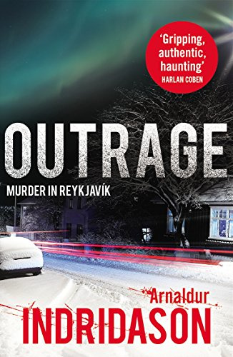 Outrage (Reykjavik Murder Mysteries)