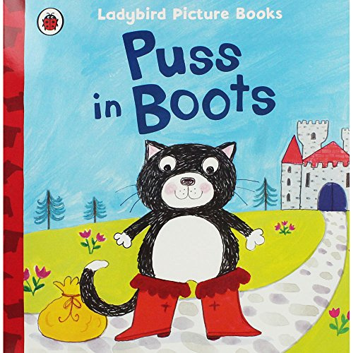 Ladybird Picture Books - Il gatto con gli stivali