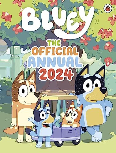 Bluey: The Official Bluey Annual 2024