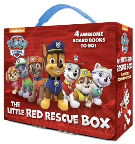 The Little Red Rescue Box (PAW Patrol)