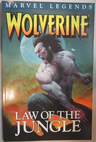 Wolverine Legends: Law of the Jungle