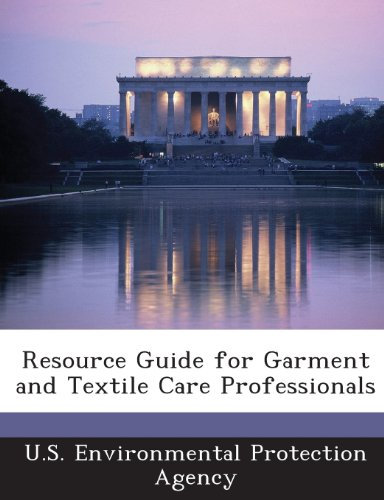 Resource Guide for Garment and Textile Care Professionals