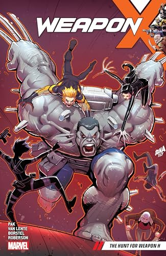 Weapon X Vol. 2: The Search for Weapon H