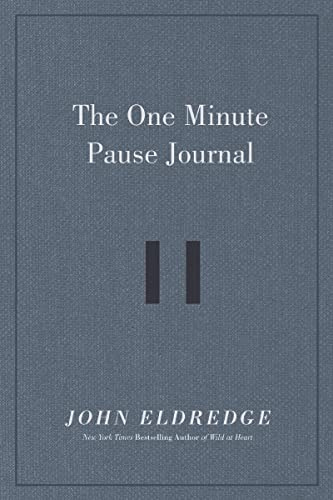 The One Minute Pause Journal: A Daily Invitation to Slow Down, Stop, and Reflect (A 90-Day Guided Devotional Journal)