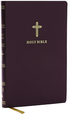 KJV Holy Bible: Ultra Thinline, Burgundy Bonded Leather, Red Letter, Comfort Print: King James Version: King James Version, Burgundy, Bonded Leather, Ultra Thinline, Red Letter, Comfort Print