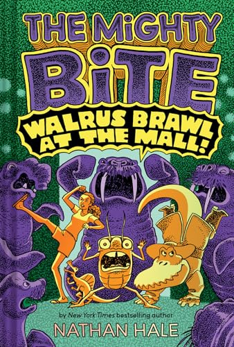 Walrus Brawl at the Mall (The Mighty Bite #2): A Graphic Novel