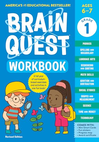 Brain Quest Workbook: 1st Grade (Revised Edition)
