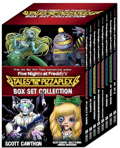 Five Nights at Freddy's: Tales from the Pizza Plex Box Set