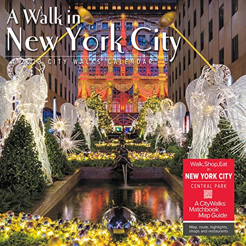 A Walk in New York City 2023 Wall Calendar