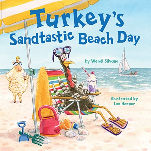 Turkey's Sandtastic Beach Day: 7 (Turkey Trouble)