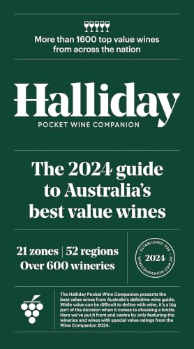 Halliday Pocket Wine Companion 2024: The 2024 Guide to Australia's Best Value Wines