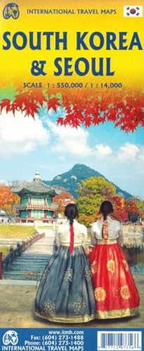 South Korea & Seoul 550T/: 1:550000