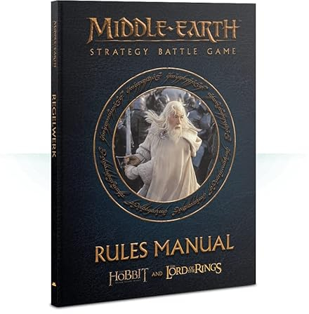 Games Workshop Middle Earth Regelbuch (Deutsch) Herr der Ringe/Hobbit Regelwerk