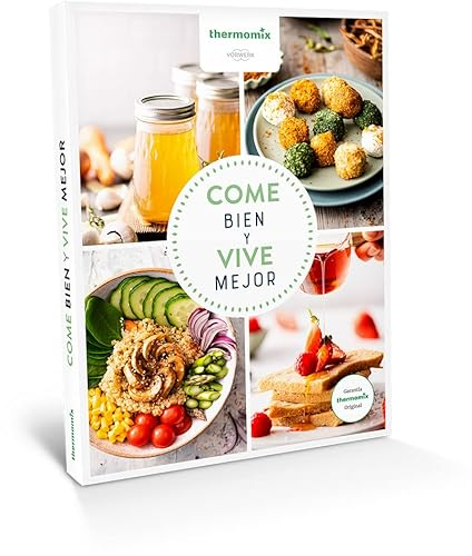 Come bien y vive mejor (THERMOMIX)