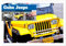 Cuba Jeeps - Geländewagen Oldtimer (Wandkalender 2025 DIN A2 quer), CALVENDO Monatskalender