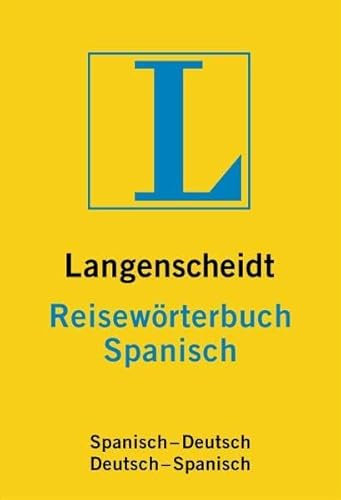 Langenscheidt Reisewörterbuch Spanisch