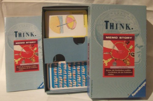 Think. Memo Story. Kartenspiel.