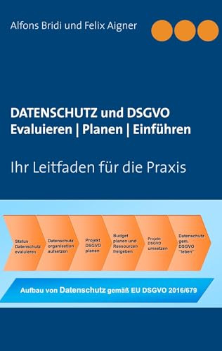 Datenschutz und DSGVO Evaluieren | Planen | Einführen: Ihr Leitfaden für die Praxis