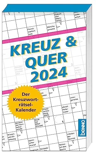 Kreuz & Quer 2024: Der Kreuzworträtsel-Kalender