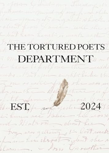 The Tortured Poets Department Notizbuch