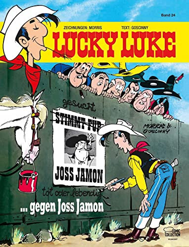 Lucky Luke 24: Lucky Luke gegen Joss Jamon