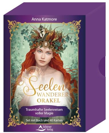 Seelenwanderer-Orakel - Traumhafte Seelenreisen voller Magie: - Set mit Buch und 40 Karten