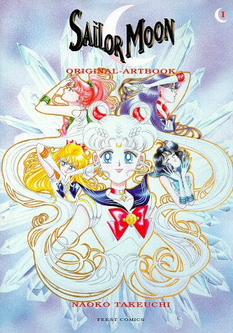 Sailor Moon, Original-Artbook, Bd.1