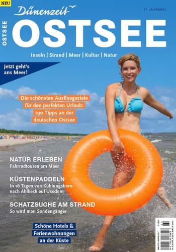 Dünenzeit Ostsee: Das Reisemagazin für Urlaub am Meer
