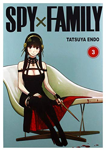 Spy x Family (Tom 3) - Tatsuya Endou [KOMIKS]