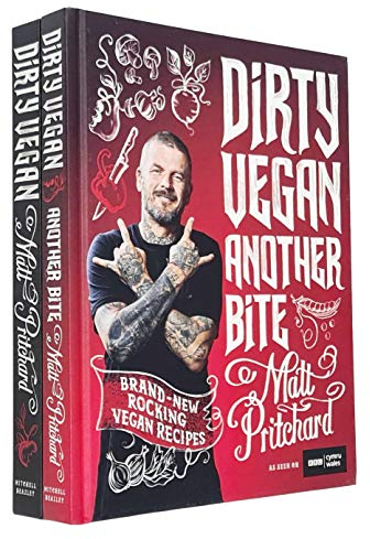 Dirty Vegan Another Bite & Dirty Vegan By Matt Pritchard 2 Books Collection Set