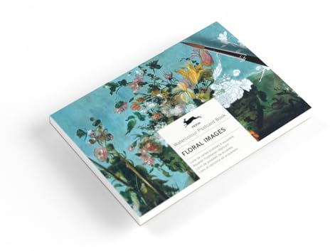 Floral Images: Watercolour Postcard Book / Postkarten - Malbuch (Watercolour Postcard Books)