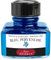 Jacques Herbin 13013T Tinte für Füller, 30 ml, mittelblau