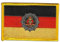 Aufnäher Patch Flagge Deutschland DDR Deutsche Volkspolizei DVP - 8 x 6 cm