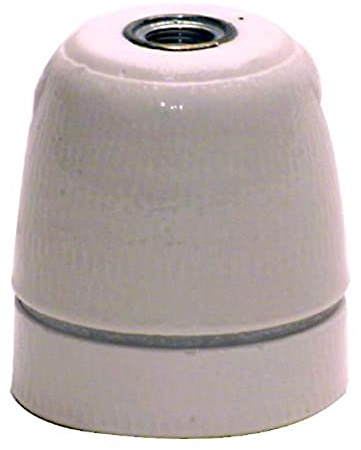 Unitec 49376 E27 Douille en porcelaine