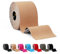 SPORTTAPE Extra Klebriges Kinesiologie-Tape, 5 cm x 5 m – Beige | Hypoallergenes, Wasserfestes Sports Tape | Physio Medizinisches Sport-Tape bei Muskelverletzungen, Unterstützung | Ungeschnitten