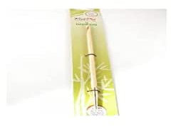 KnitPro - KnitPro Bamboo Afghan Tunisian (3.50mm) Crochet Hooks - 1 Unit, wood