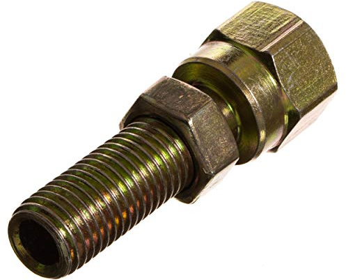 Set Stellschraube mit Mutter M6x0,75 für BVF-Vergaser - z.B. f. Startschieberkappe