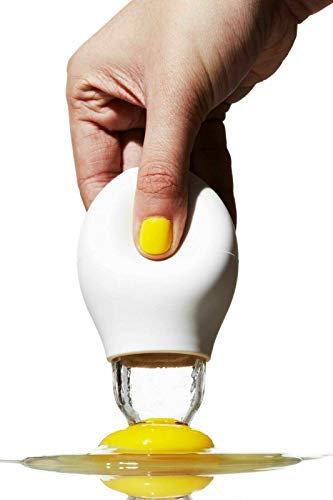 Quirky Kitchen Pluck Yolk Extractor Egg Whites Egg Separator