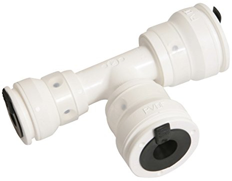 Alu-Verbundrohr Steckfitting Vision, T-Stück reduziert, 26 x 26 x 20 mm