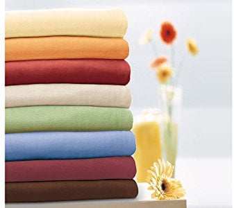 Irisette Spannbettlaken Jupiter dehnbar aus Mako-Jersey 100% Baumwolle, bügelfrei, grau, 100 x 200 cm