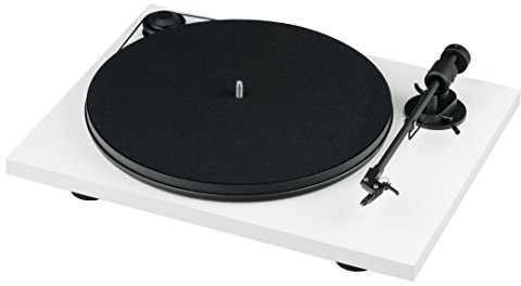 Pro-Ject Primary, Plug&Play Plattenspieler (Weiß)